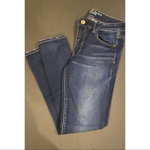 American Eagle AE size 12 denim jeans Straight Leg